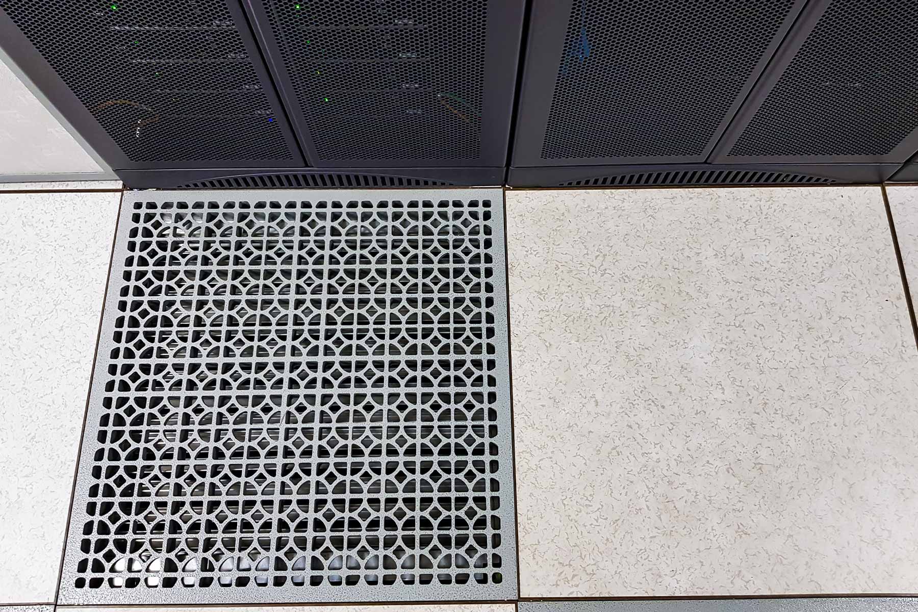 Refurbished Data Center Floor Tiles