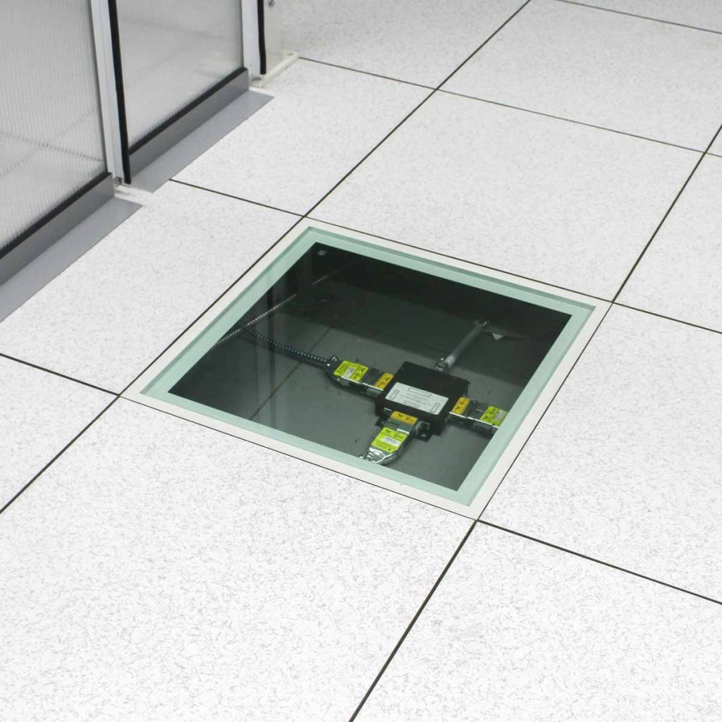 ASM CV300 Clear Floor Panel