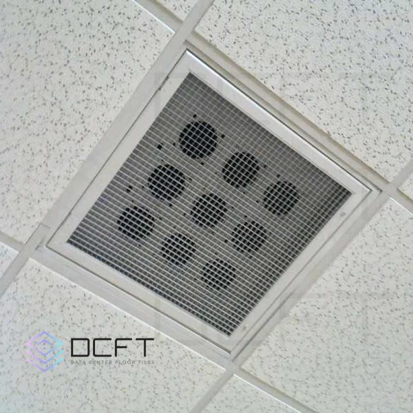 Drop Ceiling Grid Fan Tray Exhaust Vent System for 2x2 - Image 2