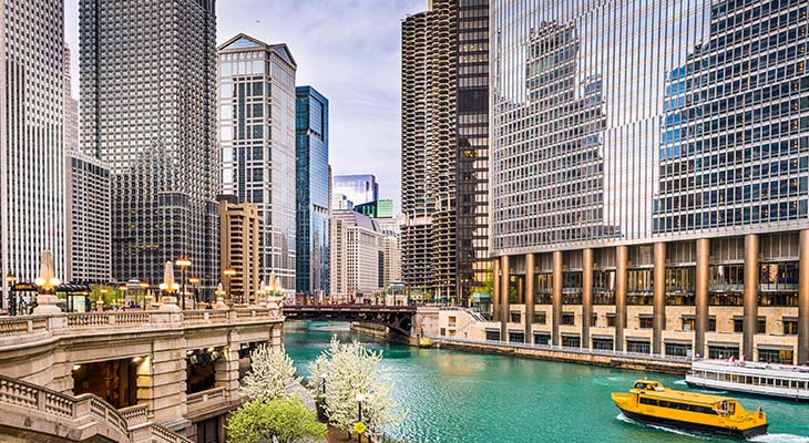 Chicago Illinois Raised Access Floor System