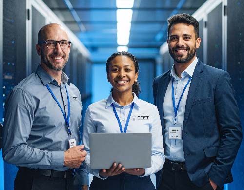 DCFT Raised Access Floor Dealer Team