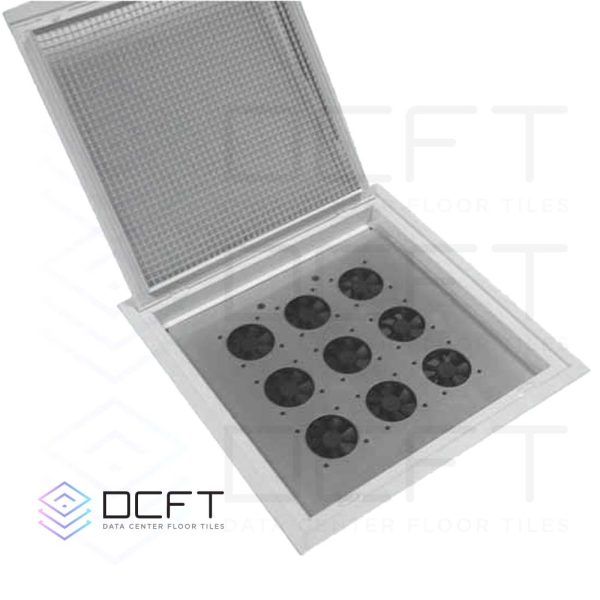 Data Center Ceiling Grid Fan Tray