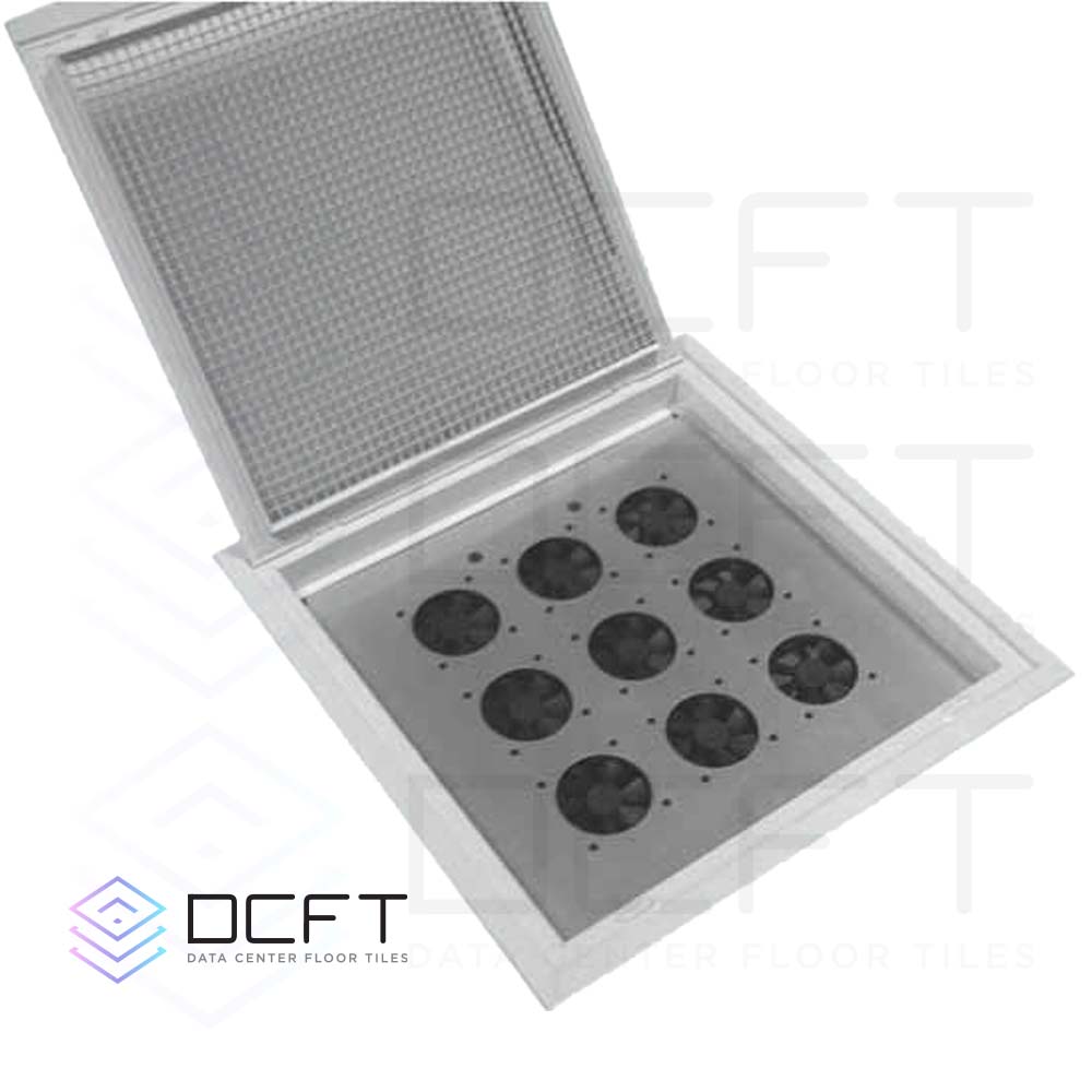 Data Center Ceiling Grid Fan Tray
