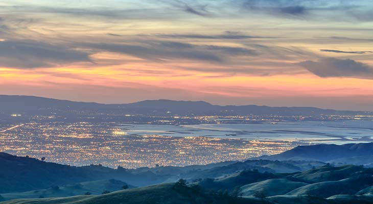 Santa Clara Silicon Valley California Raised Access Floor System