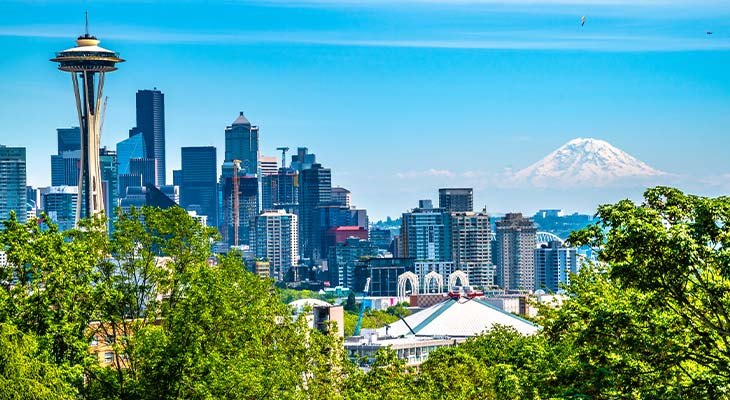 Seattle Quincy Washington Raised Access Floor System