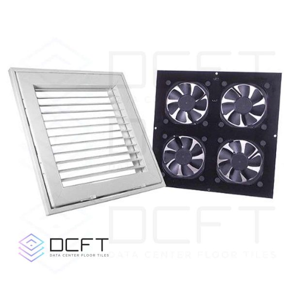 Server Closet Room Wall Vent System
