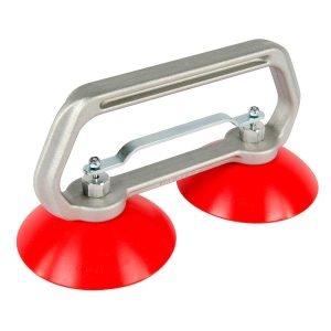 All-Vac A6541-RSC Red Double Cup Raised Floor Panel Lifter