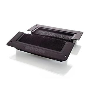 Koldlok 3030 split integral data center raised floor grommet