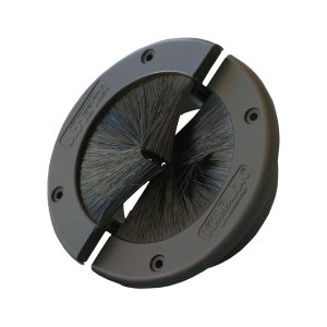 Koldlok 40003 6-inch round floor grommet for data center server rooms