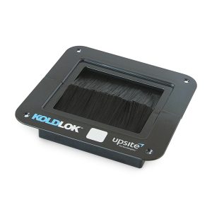 Koldlok 5050 floor grommet for access floor panels in a data center