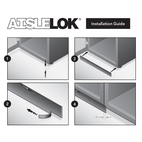 AisleLok Installation