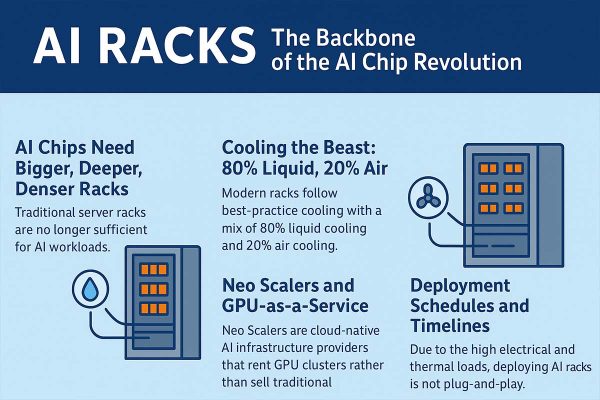 AI Racks: The Backbone of the AI Chip Revolution - Data Center Floor Tiles