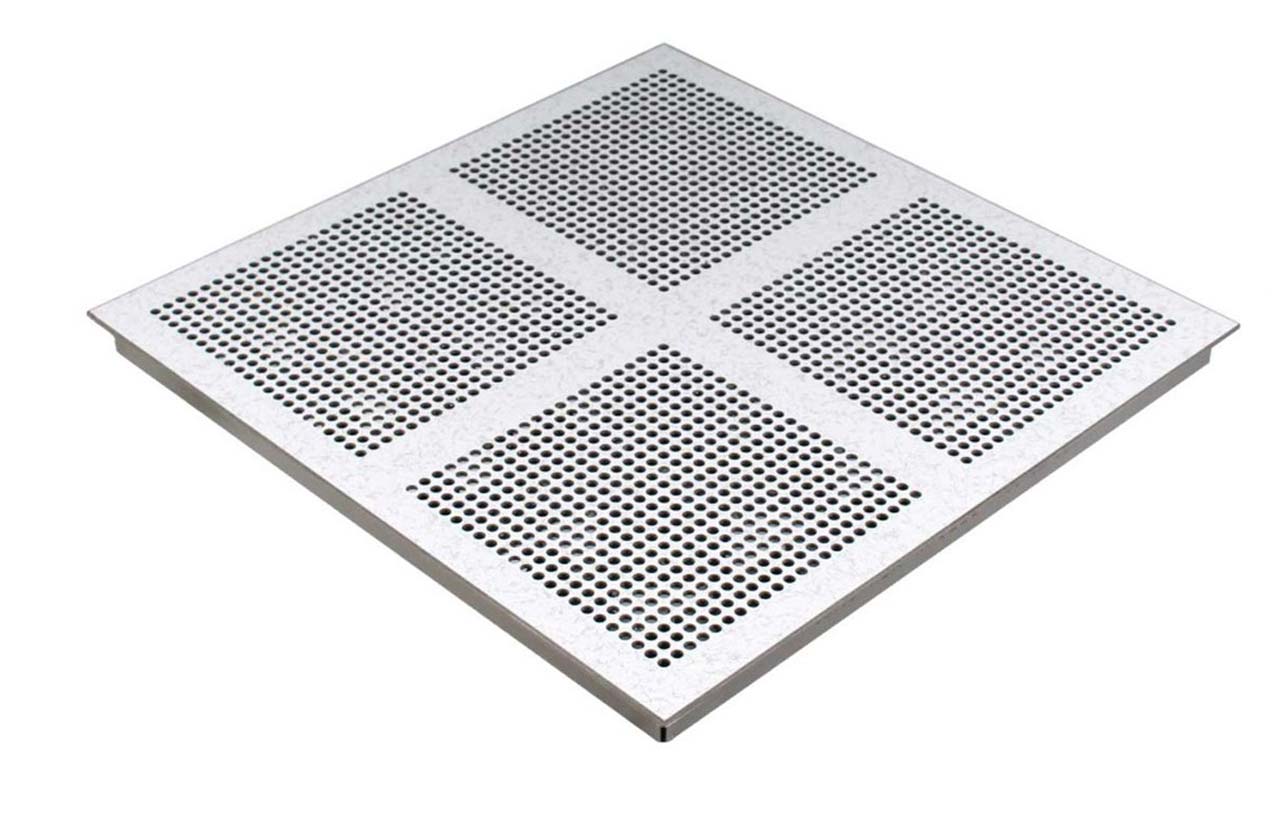 Perforated Raised Floor Panel