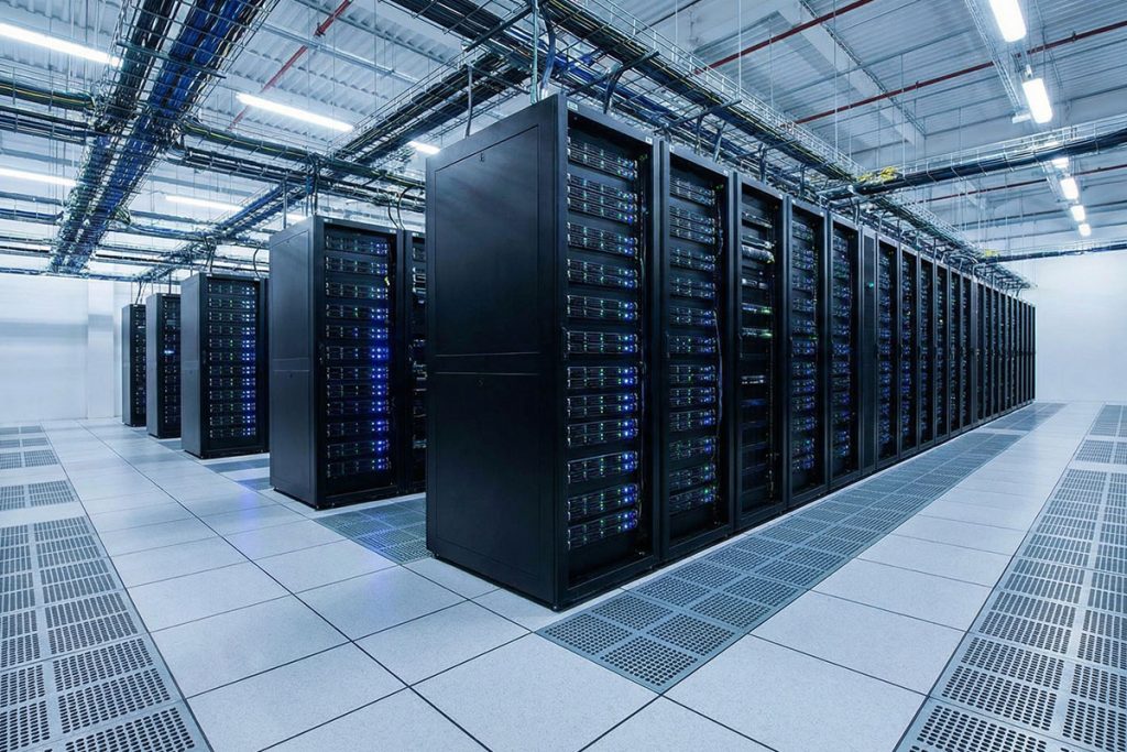 AI Hybrid Cooling Data Center