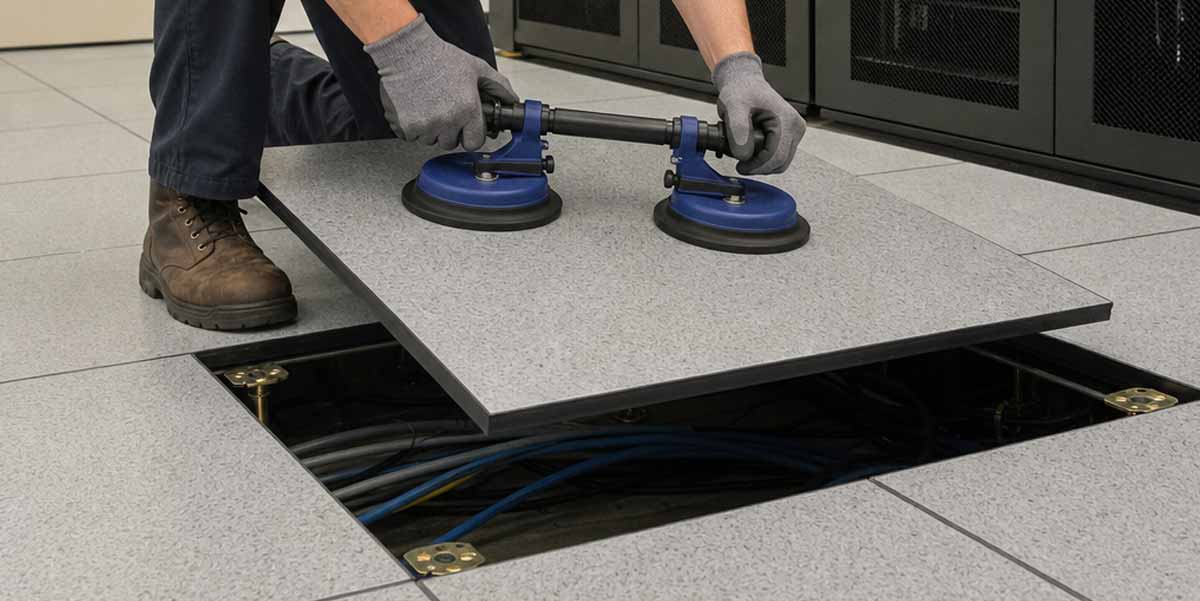 Benefits of False Fake Floor Data Center