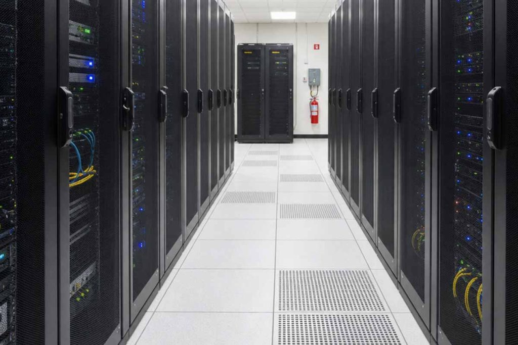 False Fake Raised Access Floor in Data Centers