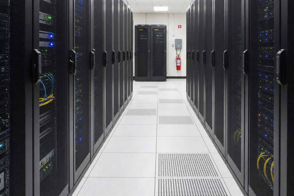 False Fake Raised Access Floor in Data Centers