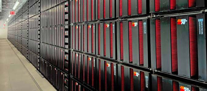 K&N Reusable & Sustainable air filters deployed in Apple Data Centers