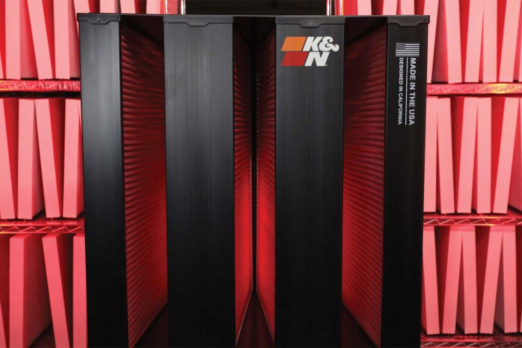 K&N Data Center Air Filters offered by DCFT