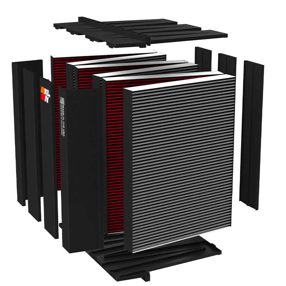 Diagram of Industrial Data Center Air Filter