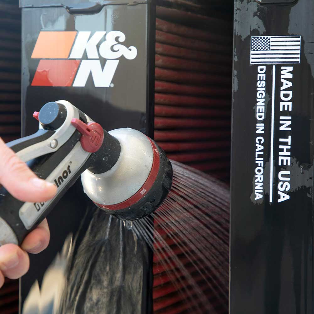 Washable K&N Air Filters Industrial Data Centers
