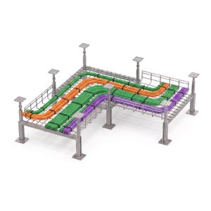 Data Center Fiber Cable Tray