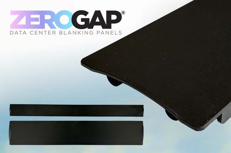 Zero Gap Data Center Server Rack Blanking Panels