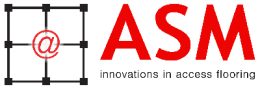 ASM Modular Access Flooring Logo ASM Modular Access Flooring Logo