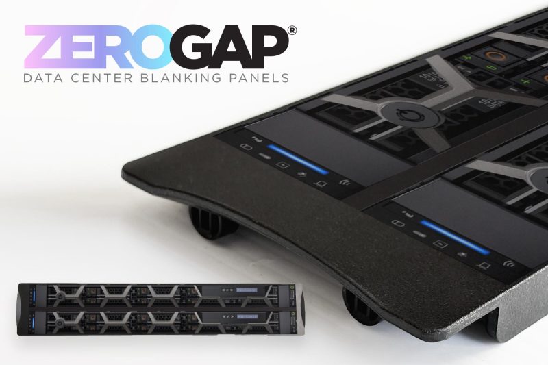 Zero Gap Data Center Server Rack Blanking Panels